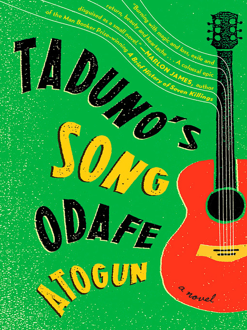 Title details for Taduno's Song by Odafe Atogun - Wait list